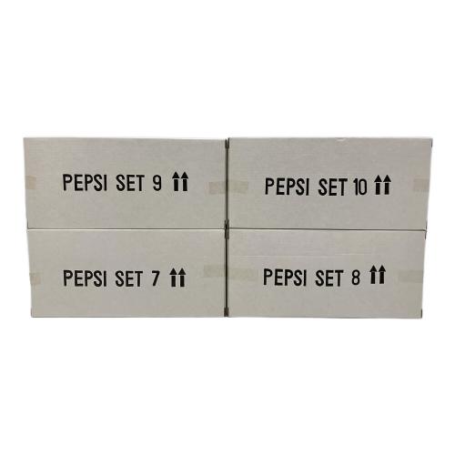 PEPSI (ペプシ) ボトルキャップ全10種セット キャラクターグッズ