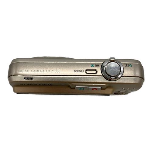 CASIO (カシオ) コンパクトデジタルカメラ EX-Z1080