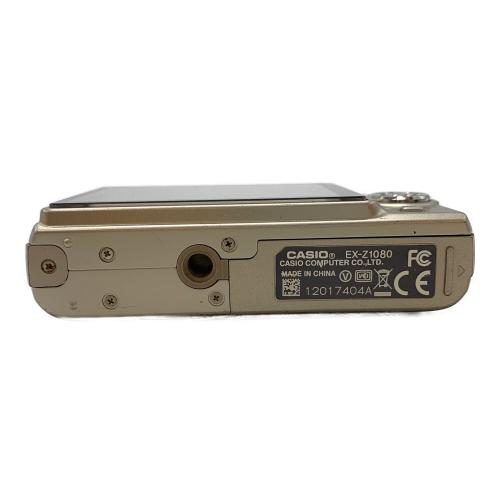 CASIO (カシオ) コンパクトデジタルカメラ EX-Z1080