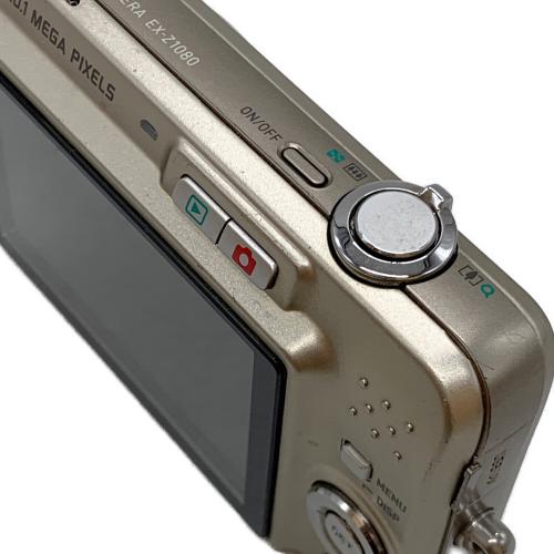 CASIO (カシオ) コンパクトデジタルカメラ EX-Z1080