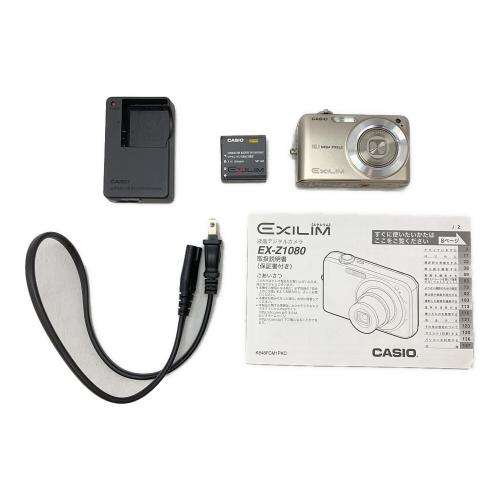 CASIO (カシオ) コンパクトデジタルカメラ EX-Z1080