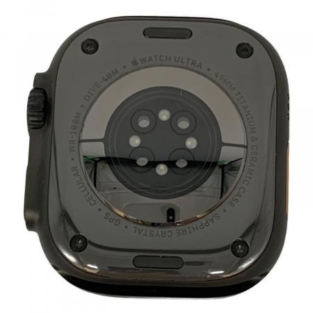 Apple (アップル) GPS+Cellularモデル Apple Watch Ultra 3 MF0J4J/A