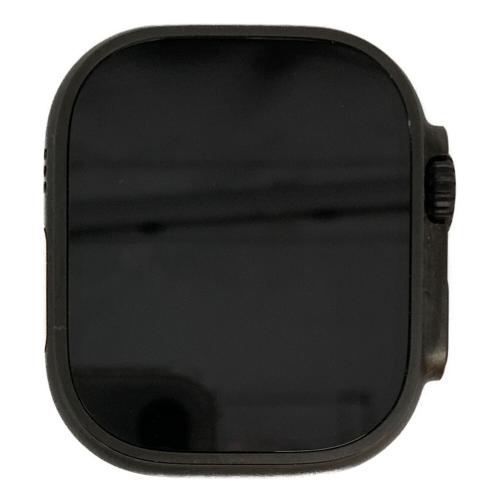 Apple (アップル) GPS+Cellularモデル Apple Watch Ultra 3 MF0J4J/A