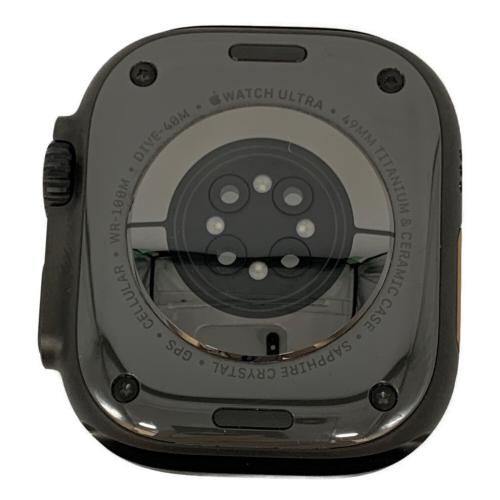 Apple (アップル) GPS+Cellularモデル Apple Watch Ultra 3 MF0J4J/A