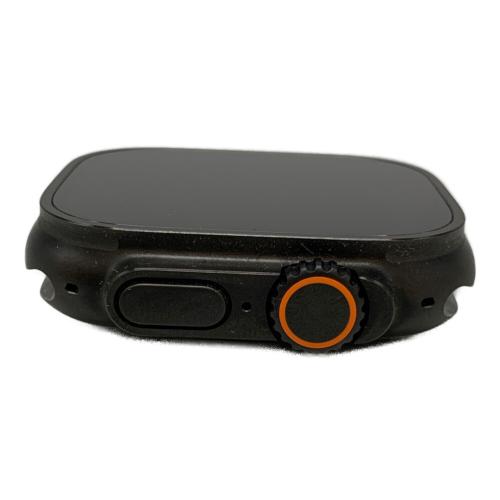 Apple (アップル) GPS+Cellularモデル Apple Watch Ultra 3 MF0J4J/A