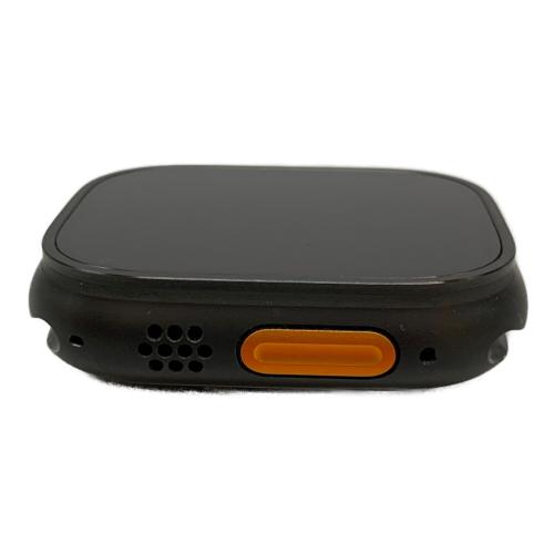 Apple (アップル) GPS+Cellularモデル Apple Watch Ultra 3 MF0J4J/A