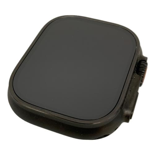 Apple (アップル) GPS+Cellularモデル Apple Watch Ultra 3 MF0J4J/A