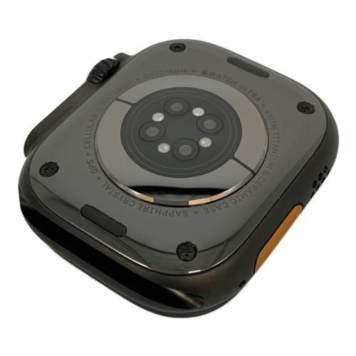 Apple (アップル) GPS+Cellularモデル Apple Watch Ultra 3 MF0J4J/A