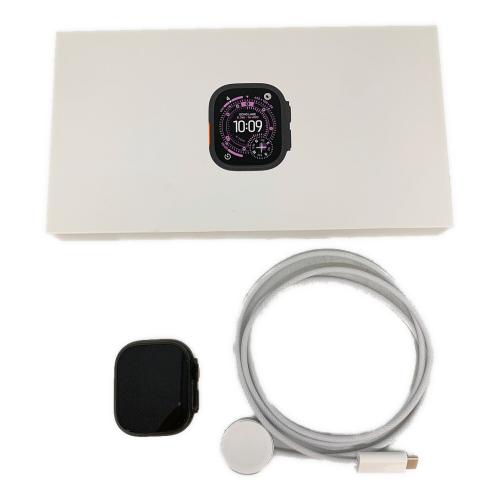 Apple (アップル) GPS+Cellularモデル Apple Watch Ultra 3 MF0J4J/A