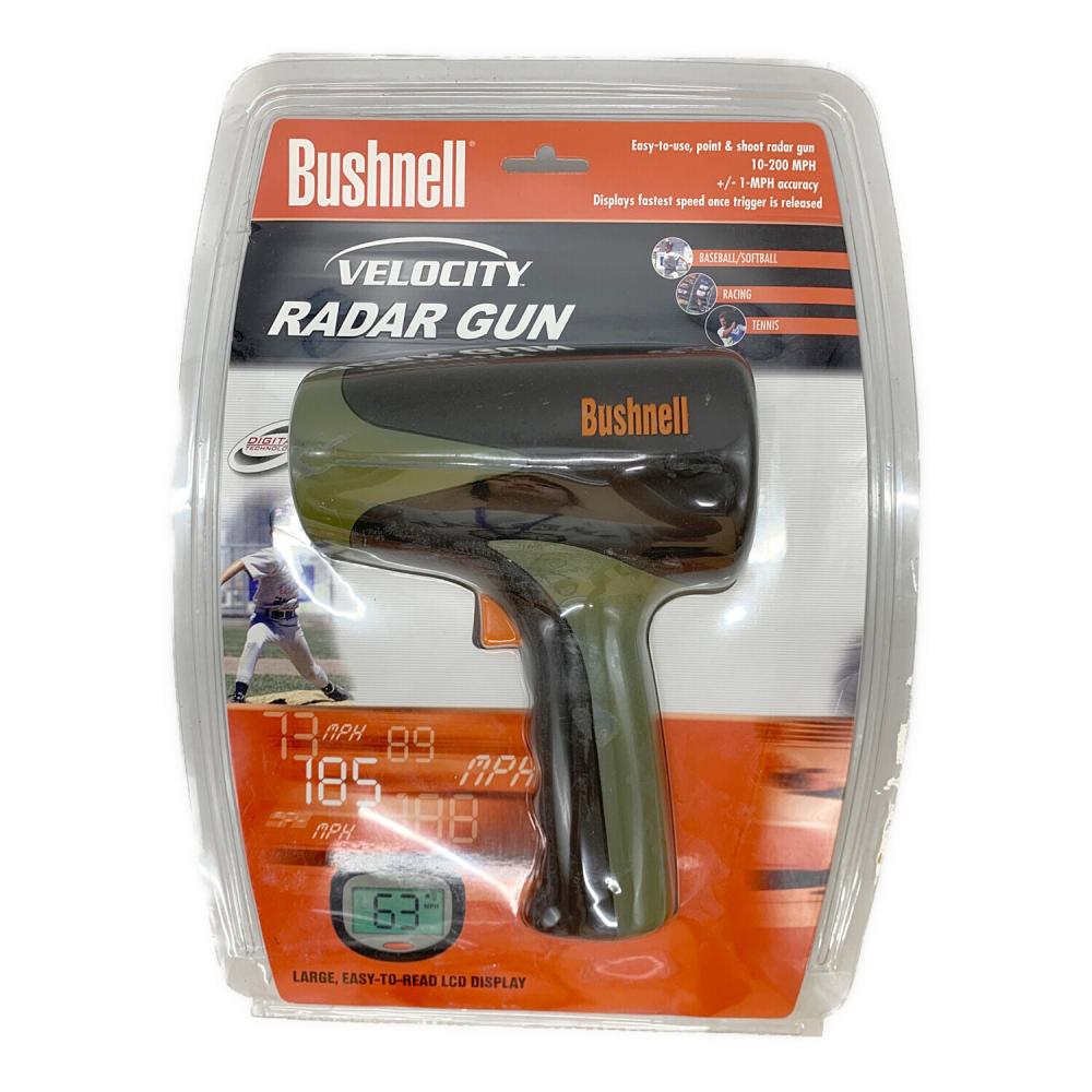 Bushnell (ブッシュネル) スピードガン RADAR GUN｜トレファクONLINE