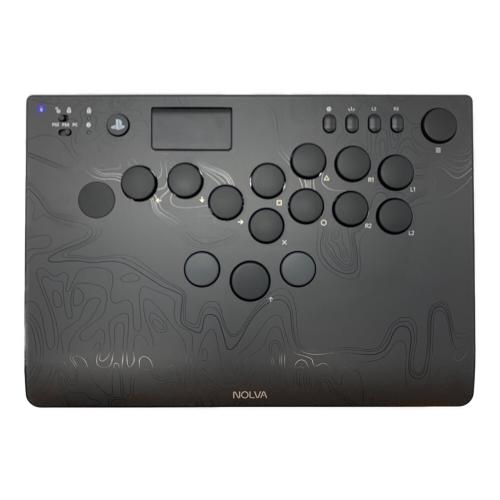 HORI (ホリ) ゲームアクセサリー SPF-049 NOLVA Mechanical All-Button Arcade Controller