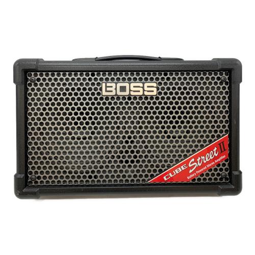 BOSS (ボス) アンプ CUBE Street Ⅱ