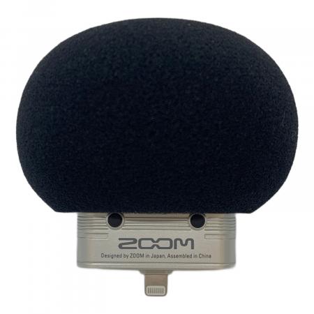 ZOOM (ズーム) MSステレオコンデンサーマイク iQ7 接続端子：Lightning