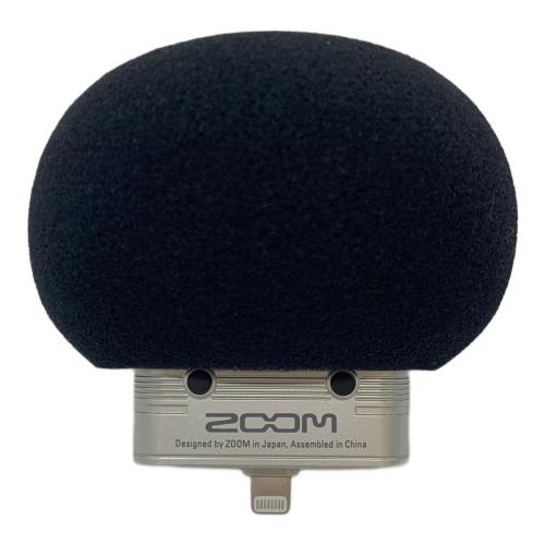 ZOOM (ズーム) MSステレオコンデンサーマイク iQ7 接続端子：Lightning端子