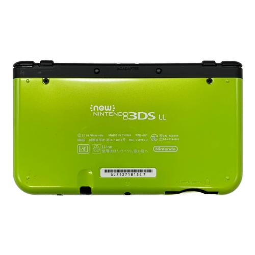 Nintendo (ニンテンドー) New Nintendo 3DS LL RED-001