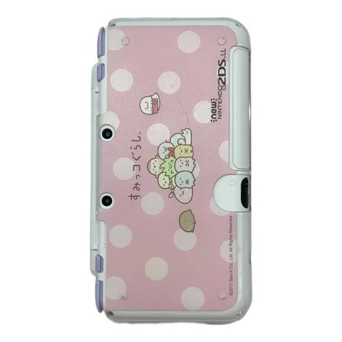 Nintendo (ニンテンドー) New Nintendo 2DS LL JAN-001 すみっコぐらし カバー付