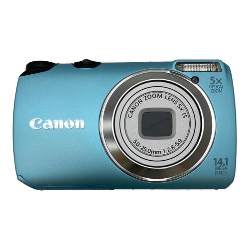 CANON (キヤノン) コンパクトデジタルカメラ PC1590 PowerShot A3200 IS