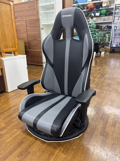 AK Racing (エーケーレーシング) ゲーミング座椅子 293 ブラック×グレー