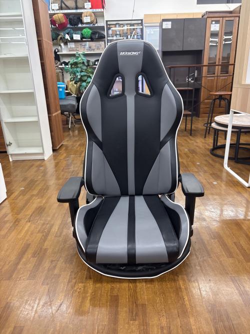 AK Racing (エーケーレーシング) ゲーミング座椅子 293 ブラック×グレー