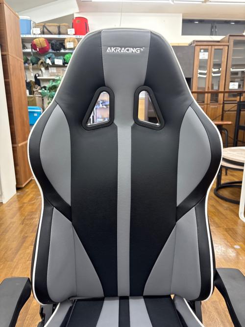 AK Racing (エーケーレーシング) ゲーミング座椅子 293 ブラック×グレー