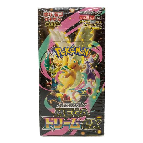 ポケモン MEGAドリームexBOX ポケモンカードBOX