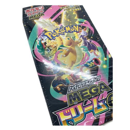 ポケモン MEGAドリームexBOX ポケモンカードBOX