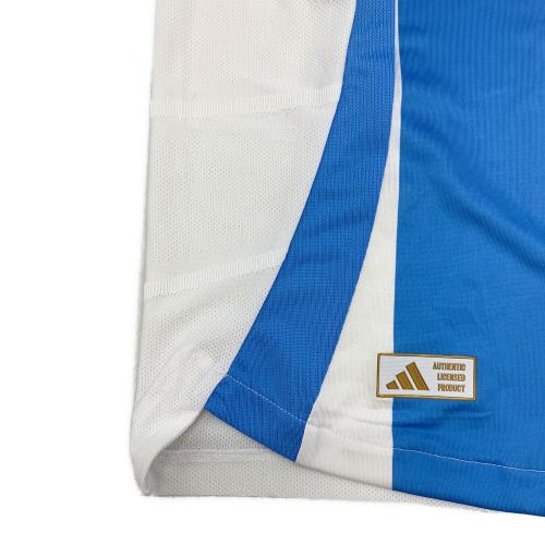 adidas (アディダス) サッカーユニフォーム ITZ71 アルゼンチン代表 2024 ユニフォーム ホーム 半袖 オーセンティック メンズ SIZE 6XL ブルー
