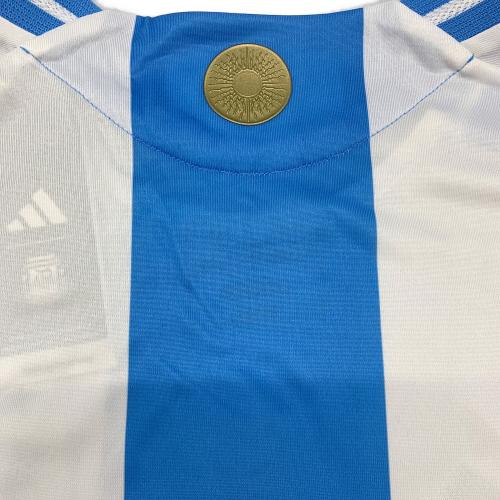 adidas (アディダス) サッカーユニフォーム ITZ71 アルゼンチン代表 2024 ユニフォーム ホーム 半袖 オーセンティック メンズ SIZE 6XL ブルー