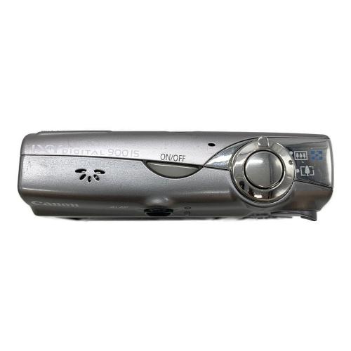 CANON (キヤノン) コンパクトデジタルカメラ PC1209 IXY DIGITAL 900 IS