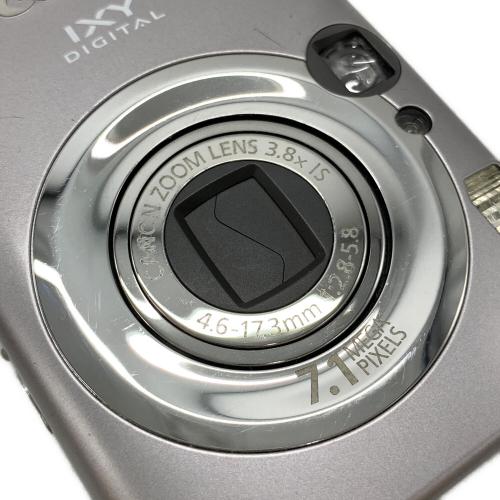 CANON (キヤノン) コンパクトデジタルカメラ PC1209 IXY DIGITAL 900 IS