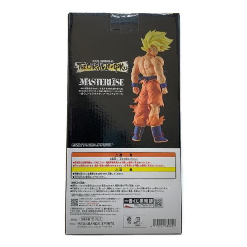 BANDAI (バンダイ) C賞 超サイヤ人2 孫悟空 MASTERLISE フィギュア 一番くじドラゴンボール