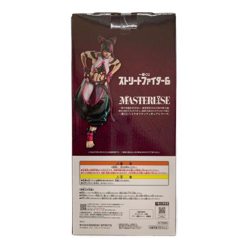 BANDAI (バンダイ) A賞 ジュリ MASTERLISE フィギュア 一番くじ ストリートファイター6