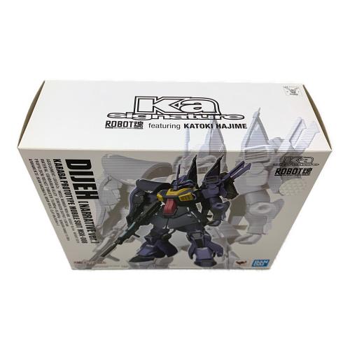 BANDAI (バンダイ) ＜SIDE MS＞ ディジェ（ナラティブVer.） ガンプラ 機動戦士ガンダムNT KATOKI HAJIME ROBOT魂（Ka signature）