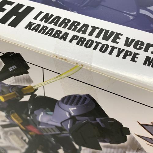 BANDAI (バンダイ) ＜SIDE MS＞ ディジェ（ナラティブVer.） ガンプラ 機動戦士ガンダムNT KATOKI HAJIME ROBOT魂（Ka signature）