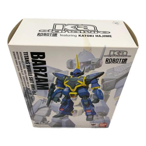 BANDAI (バンダイ) 〈SIDE MS〉RMS-154 バーザム（魂ウェブ限定） ガンプラ 機動戦士Zガンダム ROBOT魂（Ka signature）