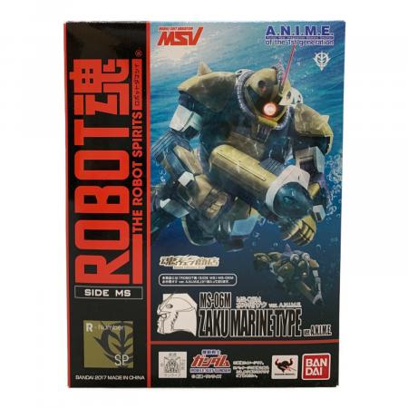 BANDAI (バンダイ) 〈SIDE MS〉 MS-06M 水中用ザク ver. A.N.I.M.E.