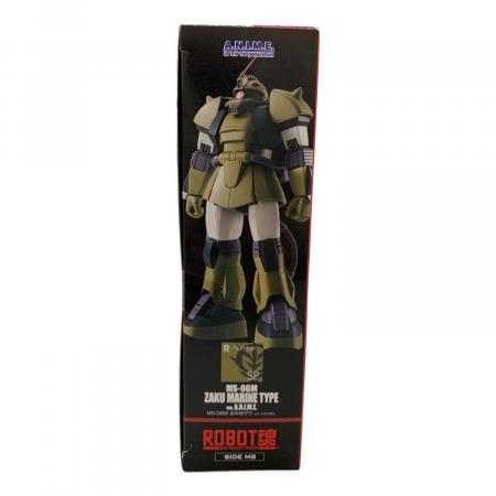 BANDAI (バンダイ) 〈SIDE MS〉 MS-06M 水中用ザク ver. A.N.I.M.E.