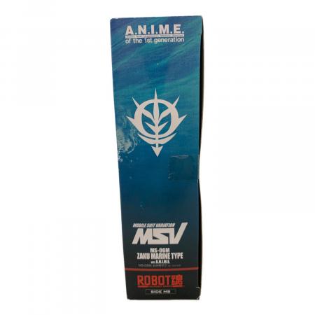 BANDAI (バンダイ) 〈SIDE MS〉 MS-06M 水中用ザク ver. A.N.I.M.E.