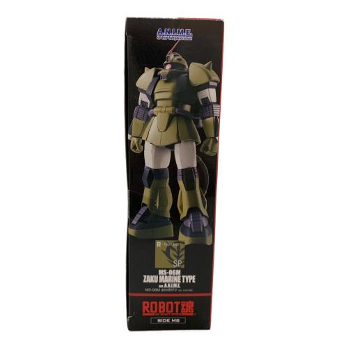 BANDAI (バンダイ) 〈SIDE MS〉 MS-06M 水中用ザク ver. A.N.I.M.E.（魂ウェブ商店限定） ガンプラ 機動戦士ガンダム ROBOT魂