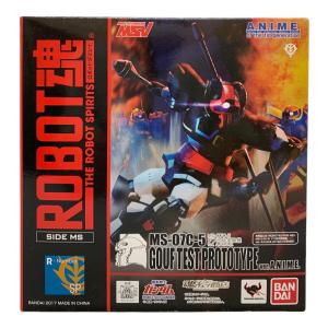 BANDAI (バンダイ) 〈SIDE MS〉 MS-07C-5 グフ試作実験機 ver. A.N.I.M.E.（魂ウェブ商店限定） ガンプラ 機動戦士ガンダム ROBOT魂