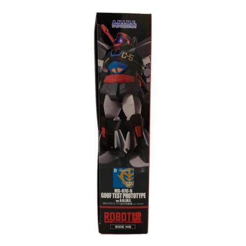 BANDAI (バンダイ) 〈SIDE MS〉 MS-07C-5 グフ試作実験機 ver. A.N.I.M.E.（魂ウェブ商店限定） ガンプラ 機動戦士ガンダム ROBOT魂