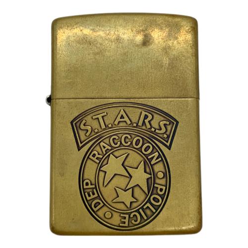 ZIPPO (ジッポ) オイルライター 2022年製 S.T.A.R.S バイオハザード