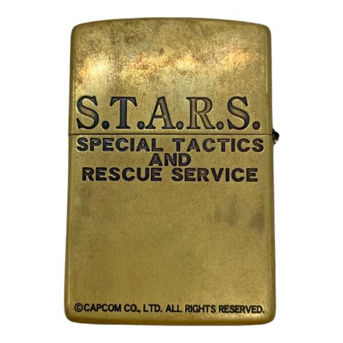 ZIPPO (ジッポ) オイルライター 2022年製 S.T.A.R.S バイオハザード