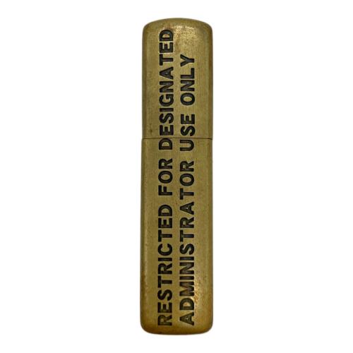 ZIPPO (ジッポ) オイルライター 2022年製 S.T.A.R.S バイオハザード
