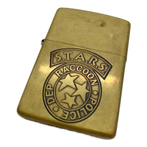 ZIPPO (ジッポ) オイルライター 2022年製 S.T.A.R.S バイオハザード