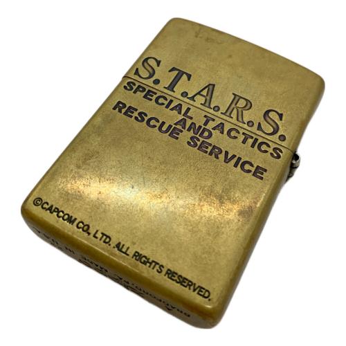 ZIPPO (ジッポ) オイルライター 2022年製 S.T.A.R.S バイオハザード