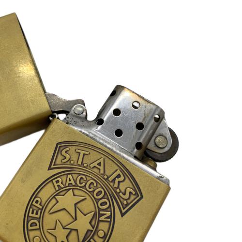 ZIPPO (ジッポ) オイルライター 2022年製 S.T.A.R.S バイオハザード