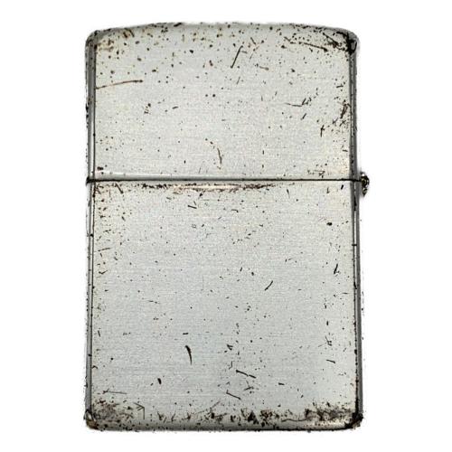 ZIPPO (ジッポ) オイルライター 2004年製 タイムライト 時計電池切れ