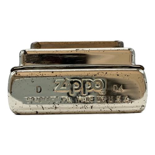 ZIPPO (ジッポ) オイルライター 2004年製 タイムライト 時計電池切れ