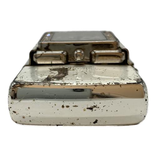 ZIPPO (ジッポ) オイルライター 2004年製 タイムライト 時計電池切れ